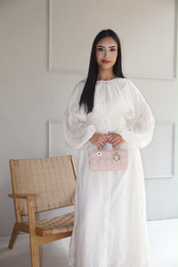Sora Dress - White