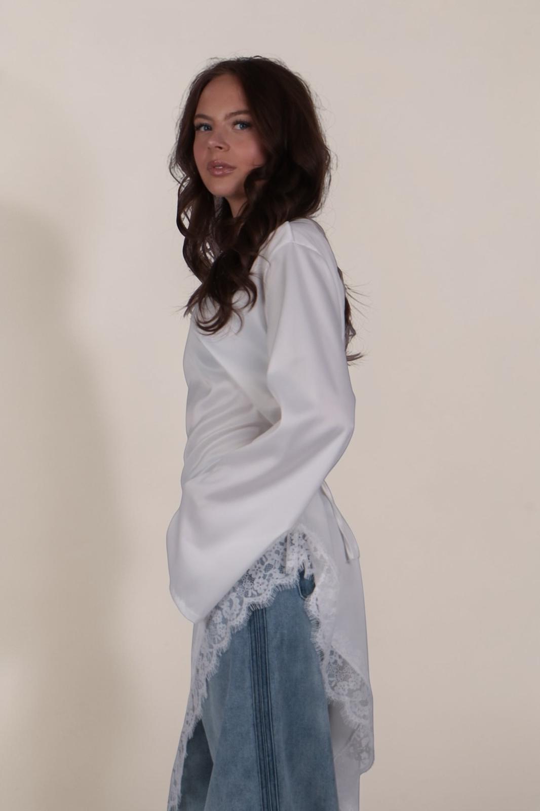Elora Top - Wit