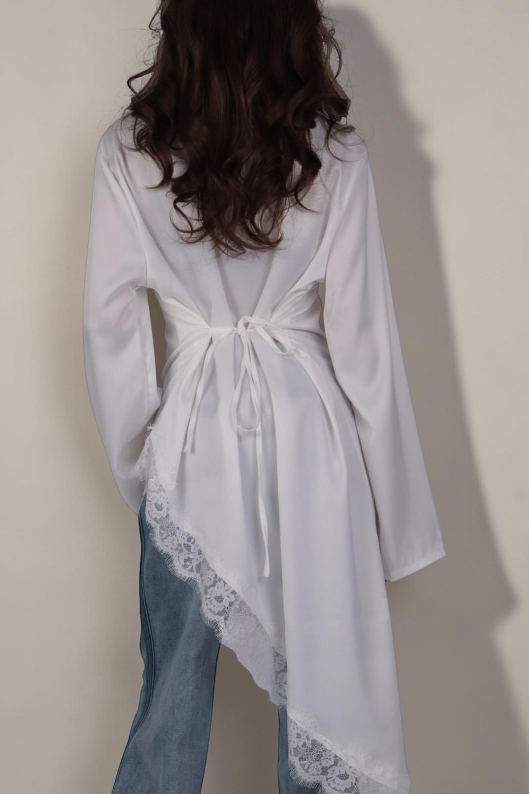 Elora Top - Wit