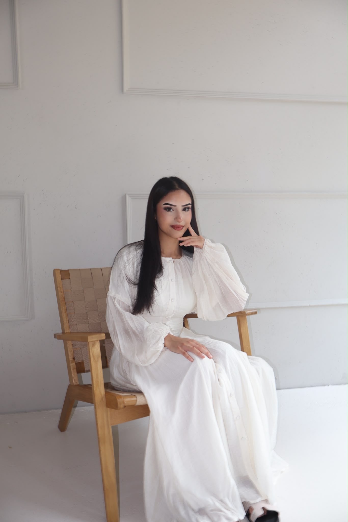 Sora Dress - White