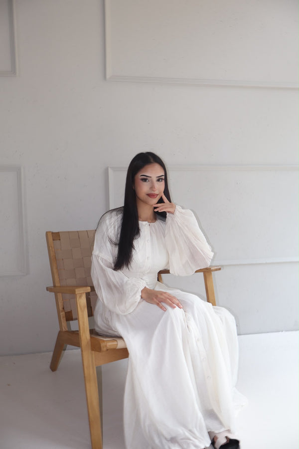 Sora Dress - White