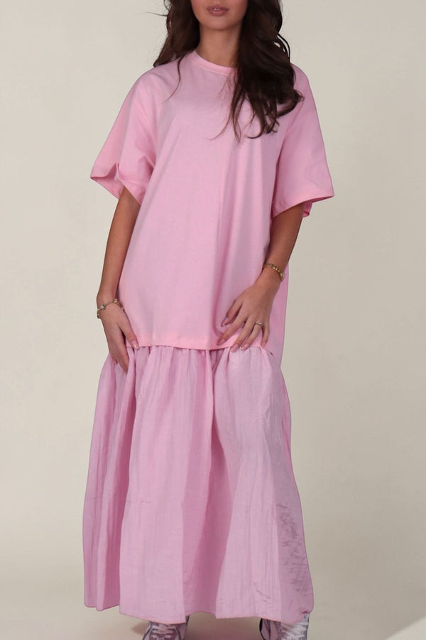 Elisa Dress - Roze