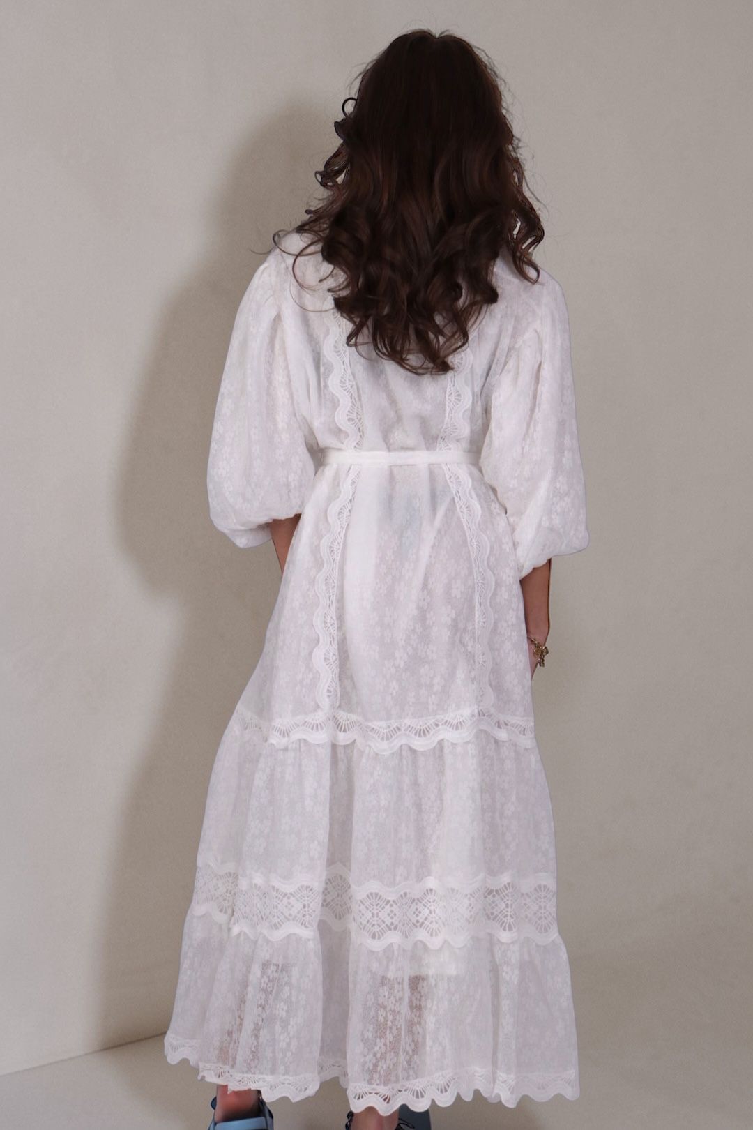 Noor Dress - Wit