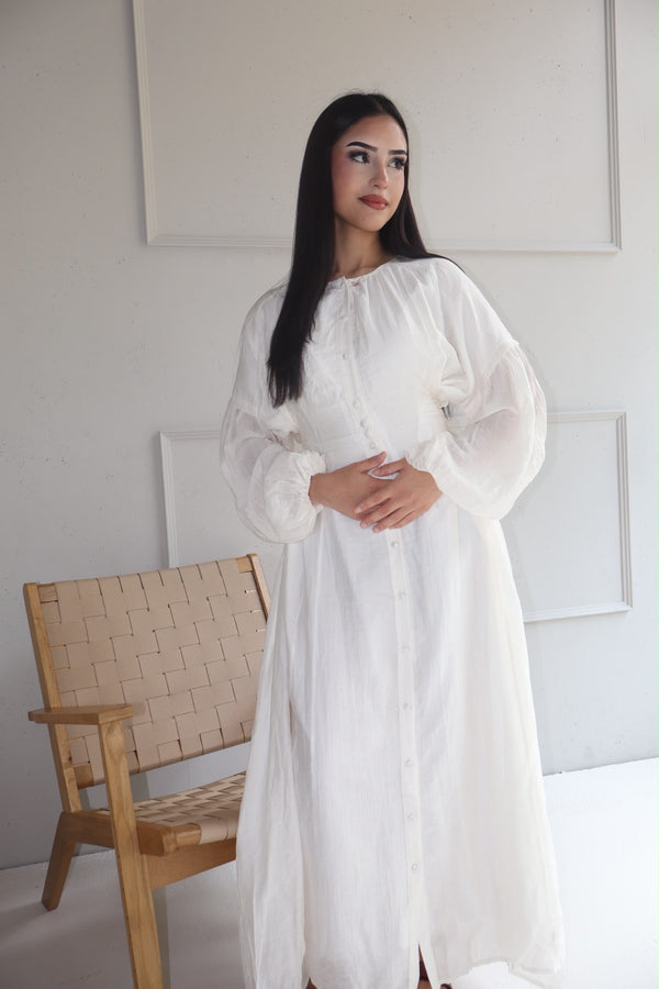 Sora Dress - White