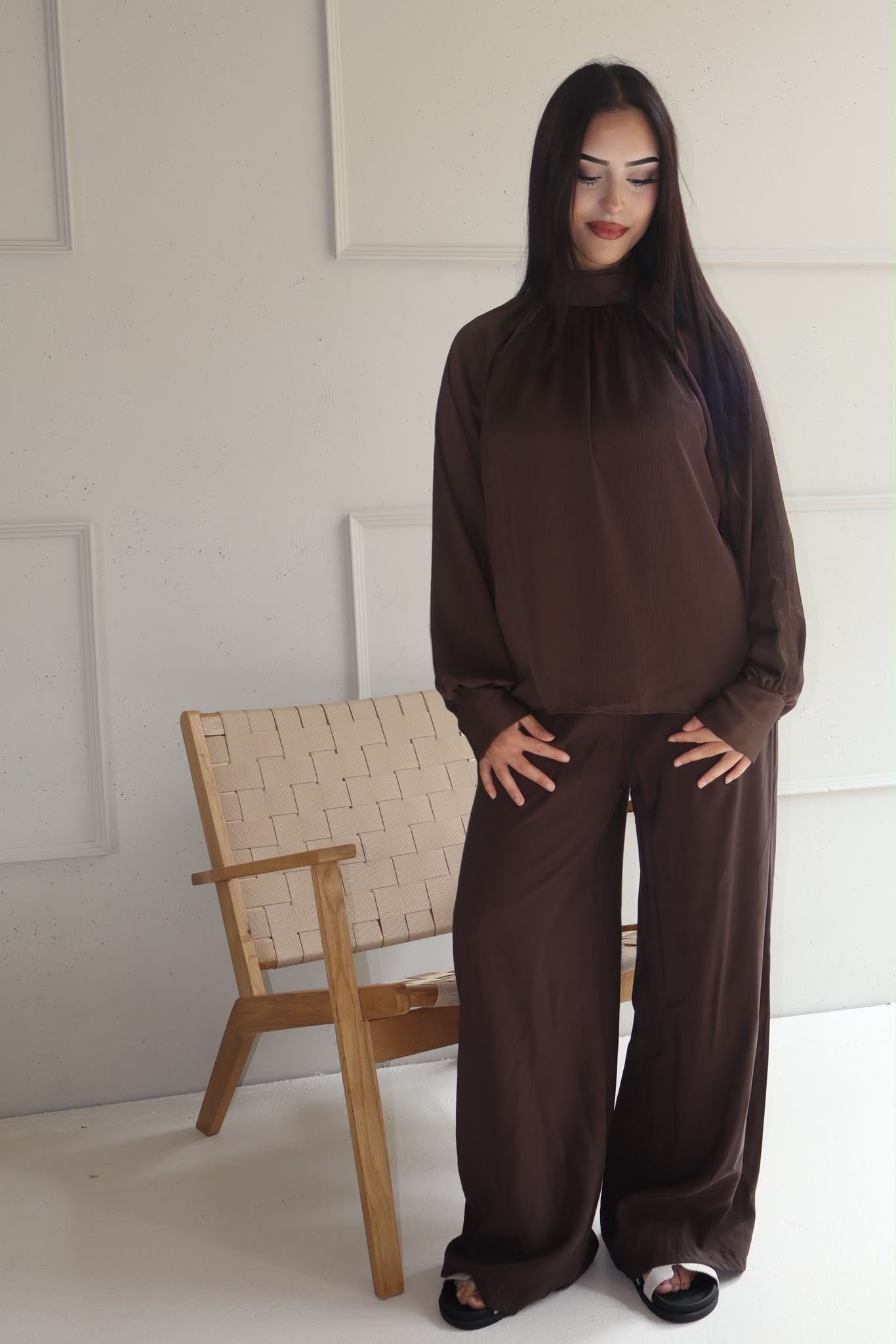 Mere Set - Brown
