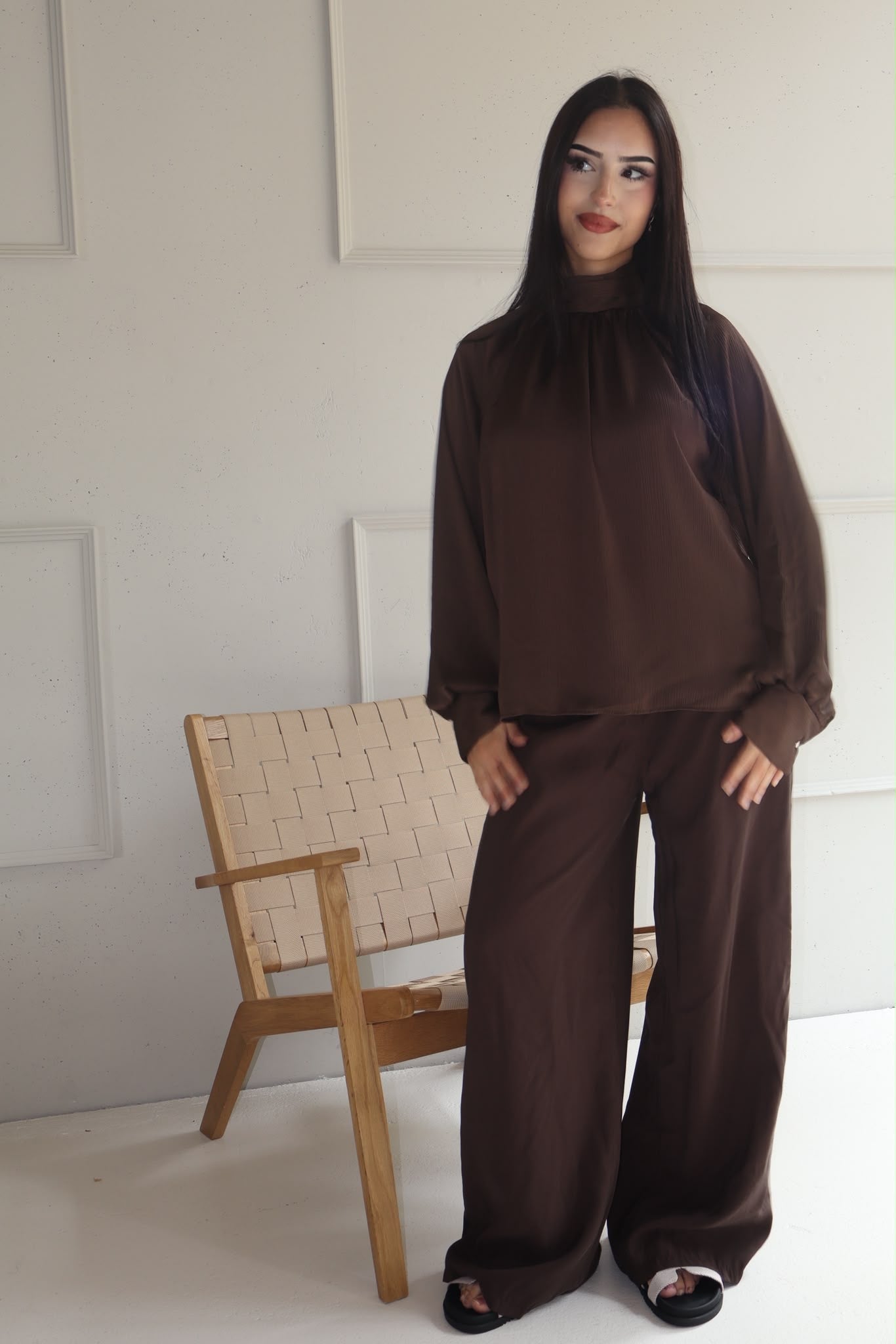 Mere Set - Brown