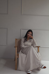 Dilara Dress Set - Beige