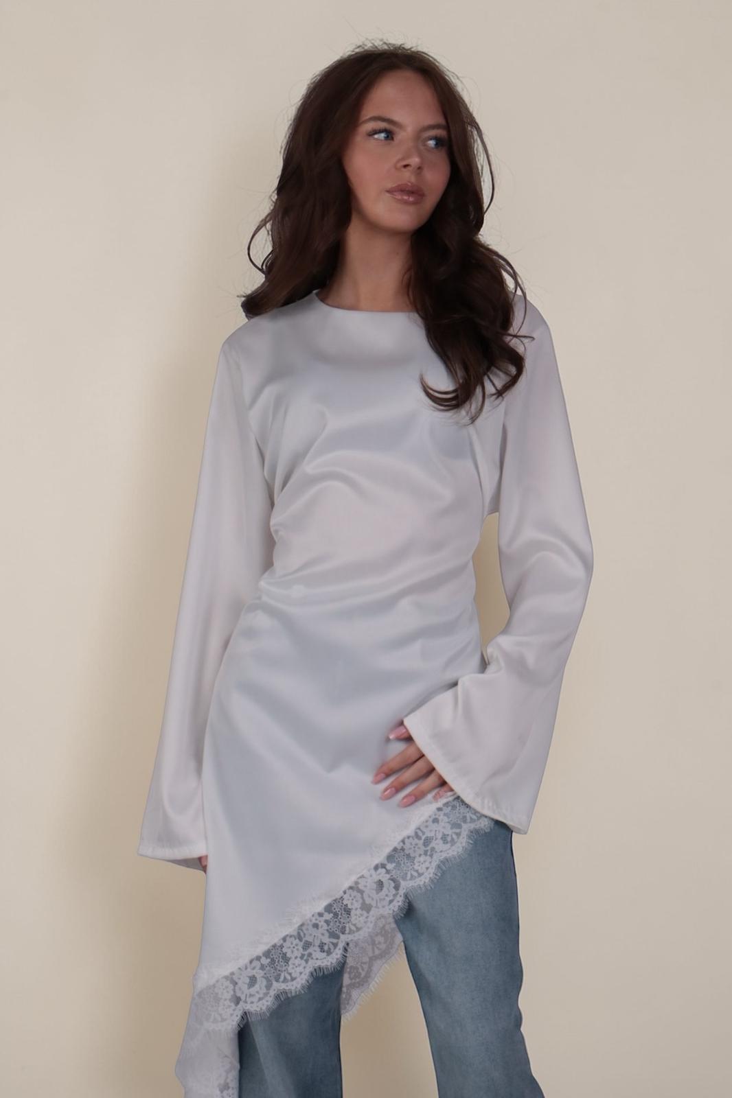 Elora Top - Wit