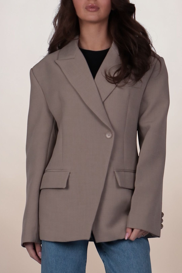 Amara Blazer - Beige